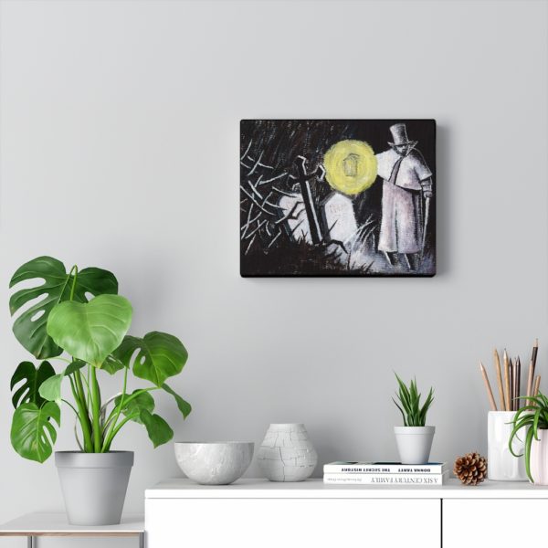 Undertaker at Night, Canvas Gallery Wraps - Image 2