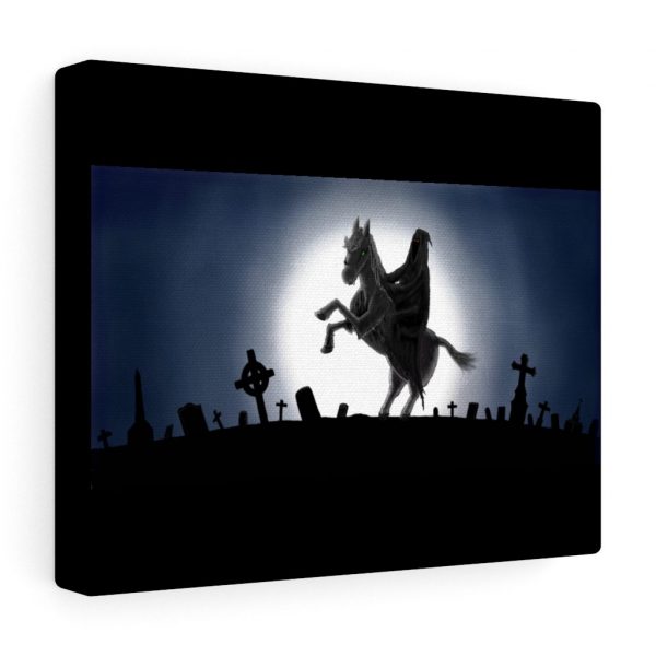 Grim Reaper on Horseback, Canvas Gallery Wraps