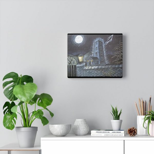 And the place lit up with a lightning strike, Canvas Gallery Wraps - Image 2