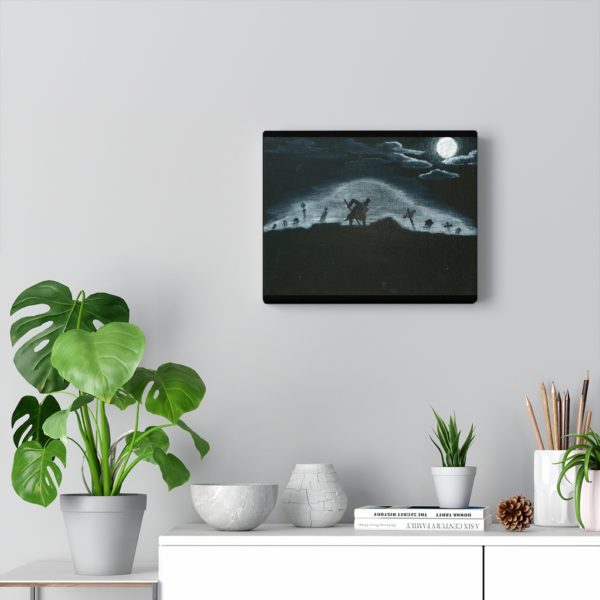 Undertaker under the cover of Darkness, Canvas Gallery Wraps - Image 2