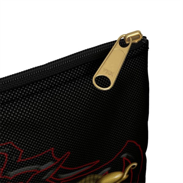 Skull and Cutlass, pencil case /Accessory Pouch - Image 4
