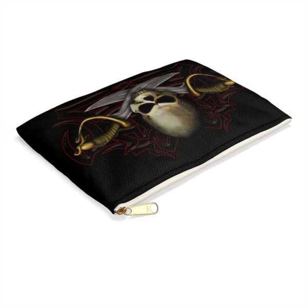 Skull and Cutlass, pencil case /Accessory Pouch - Image 7