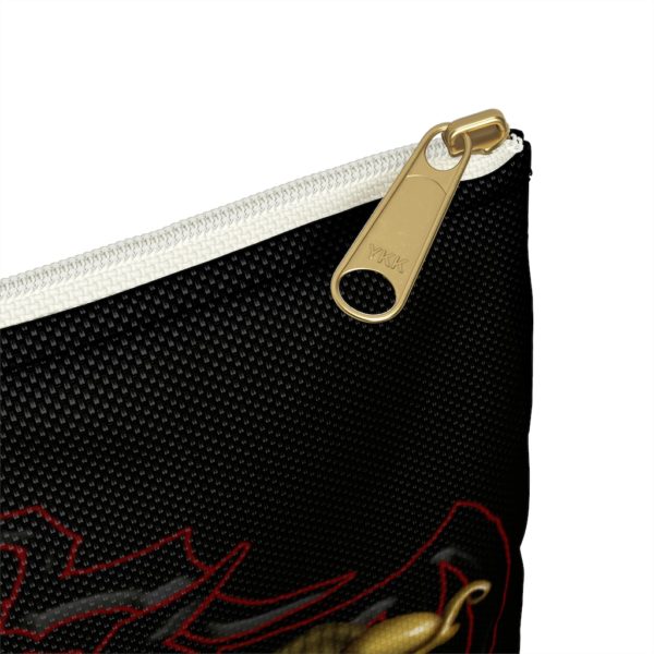 Skull and Cutlass, pencil case /Accessory Pouch - Image 8