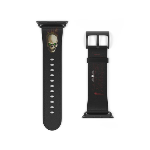 TimE / Skull, Watch Band - Image 2