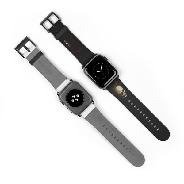 TimE / Skull, Watch Band - Image 3
