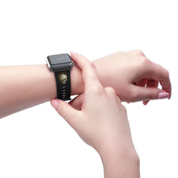 TimE / Skull, Watch Band - Image 4