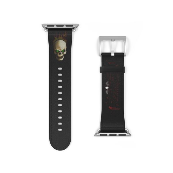 TimE / Skull, Watch Band - Image 6