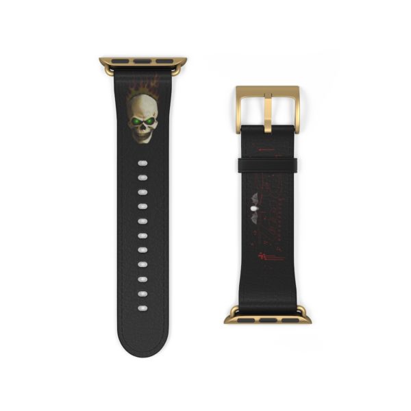 TimE / Skull, Watch Band - Image 10