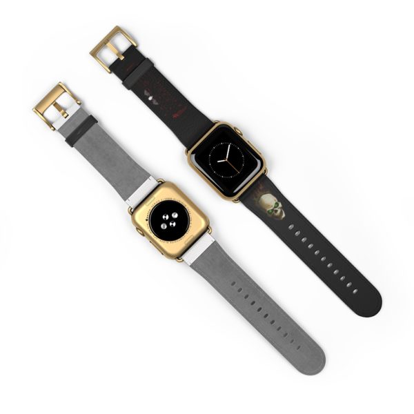 TimE / Skull, Watch Band - Image 11