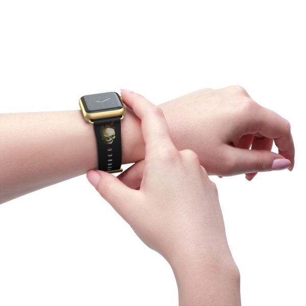 TimE / Skull, Watch Band - Image 12