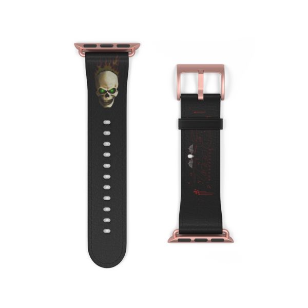 TimE / Skull, Watch Band - Image 14