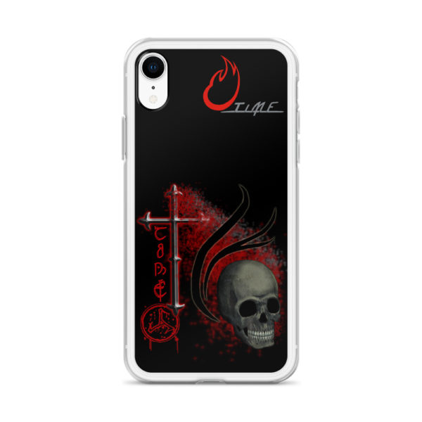 Crucifix Skull / Graffiti, iPhone Case. - Image 33