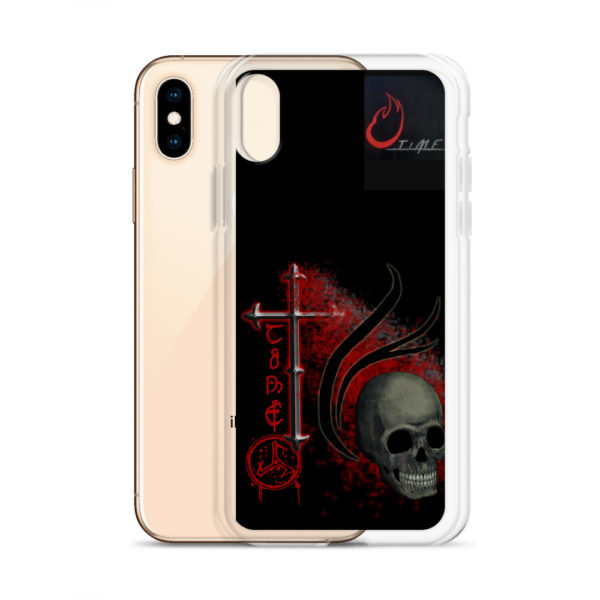 Crucifix Skull / Graffiti, iPhone Case. - Image 8