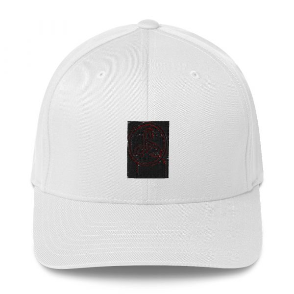 Triple 6, white Structured Twill Cap
