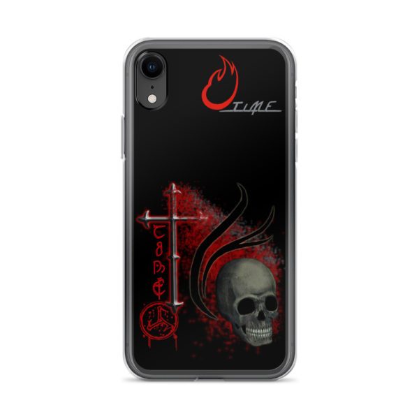 Crucifix Skull / Graffiti, iPhone Case. - Image 31