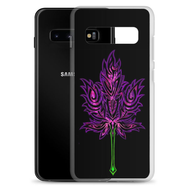 purple leaf, Samsung Case - Image 4