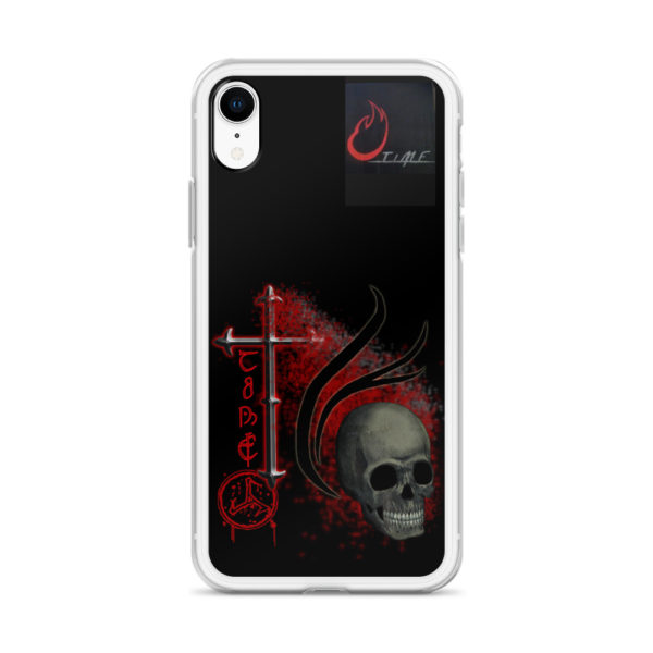 Crucifix Skull / Graffiti, iPhone Case. - Image 10