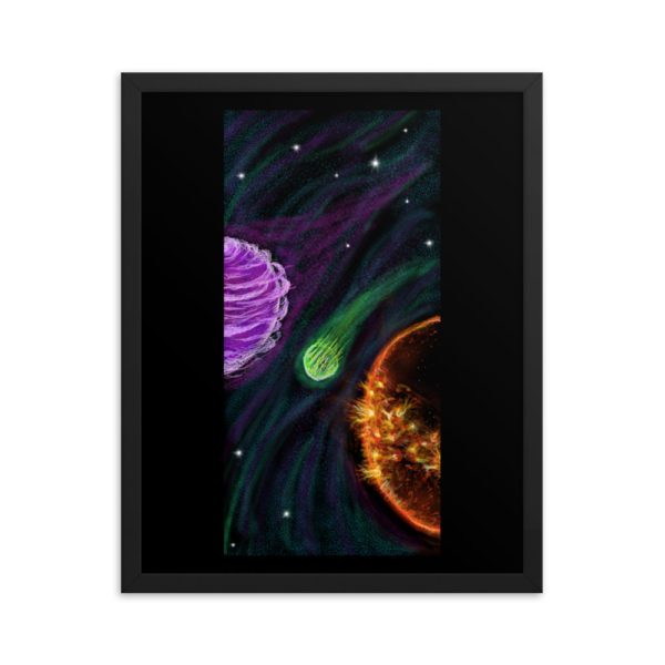 Solar System, Framed poster - Image 8