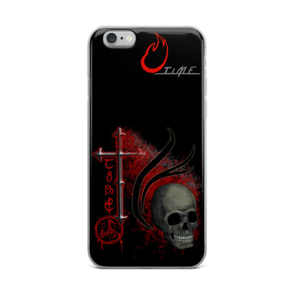 Crucifix Skull / Graffiti, iPhone Case. - Image 22