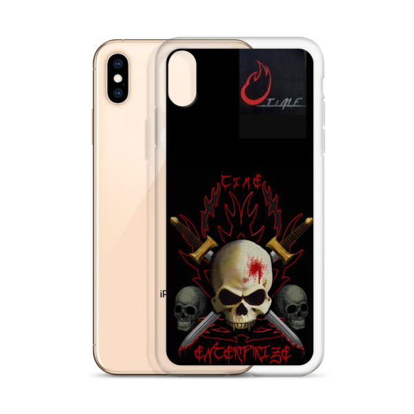 Swords & Skulls, iPhone Case - Image 14