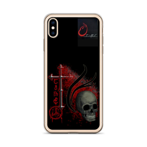 Crucifix Skull / Graffiti, iPhone Case. - Image 13