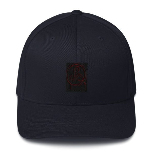 Triple 6, white Structured Twill Cap - Image 8