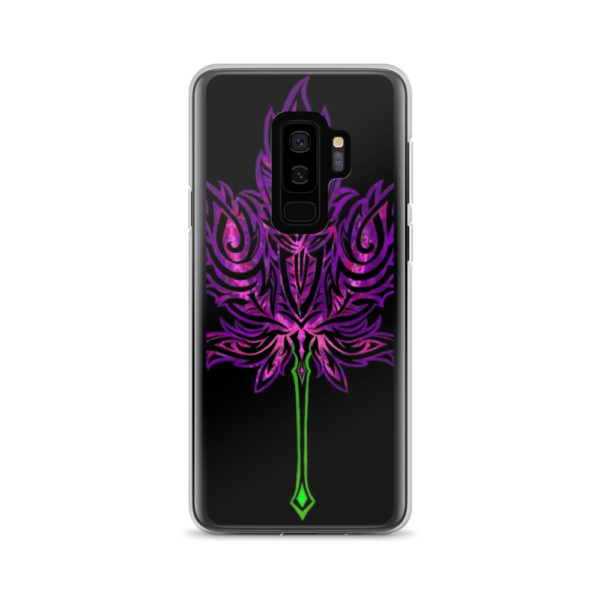purple leaf, Samsung Case - Image 17