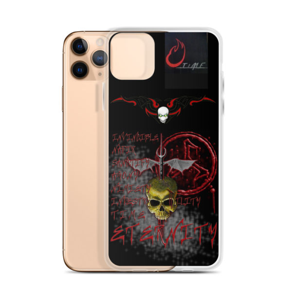 Eternity / Graffiti, iPhone Case - Image 3
