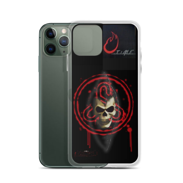 Ghost Reaper/ Triple 6, iPhone Case - Image 2