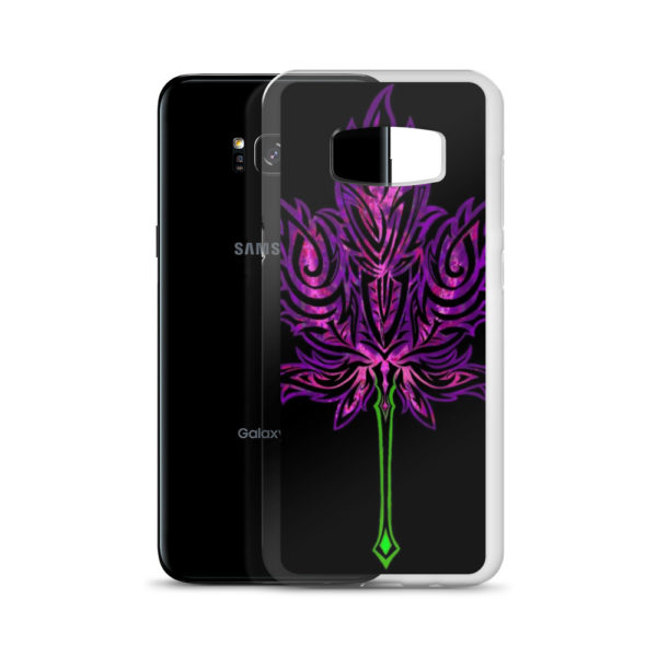 purple leaf, Samsung Case - Image 14