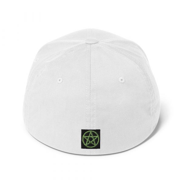 Triple 6 / Green pentagram, Structured Twill Cap
