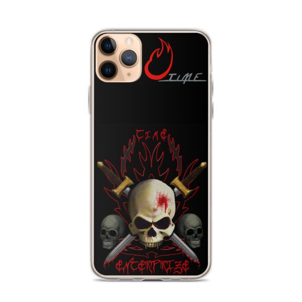 Swords & Skulls, iPhone Case - Image 20