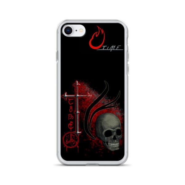 Crucifix Skull / Graffiti, iPhone Case. - Image 26