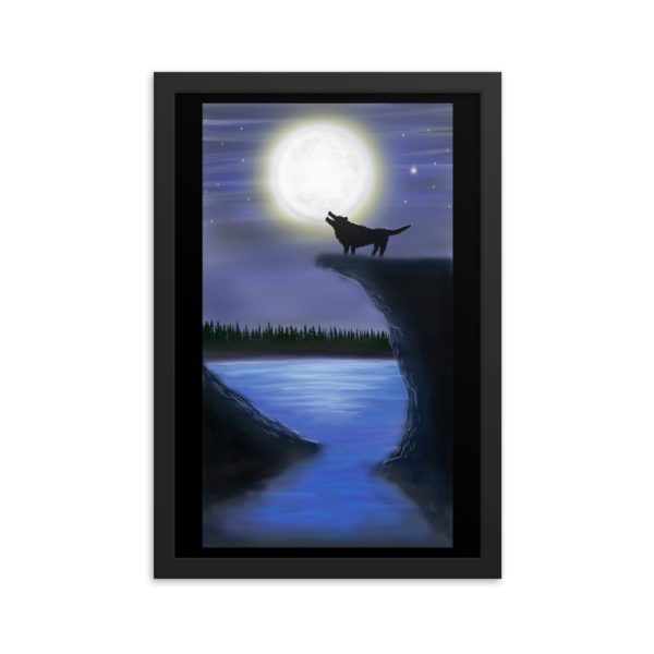 Howling, Framed poster - Image 8