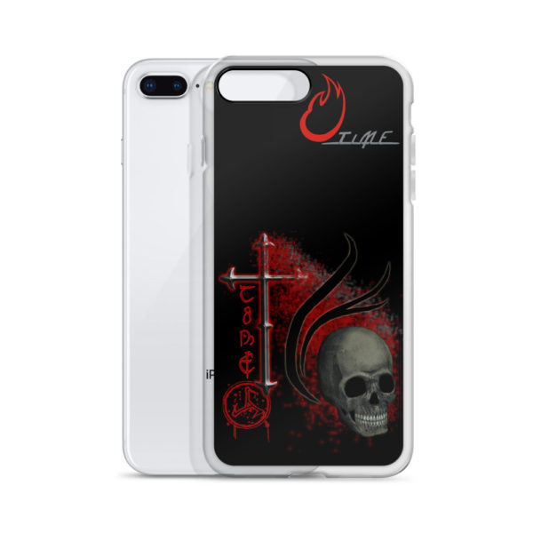 Crucifix Skull / Graffiti, iPhone Case. - Image 25