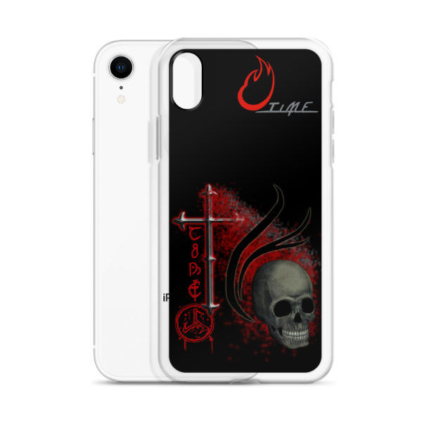 Crucifix Skull / Graffiti, iPhone Case. - Image 34