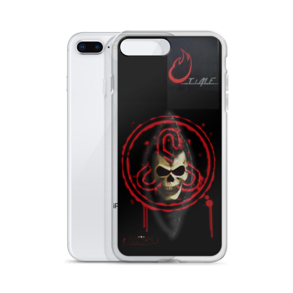 Ghost Reaper/ Triple 6, iPhone Case - Image 4