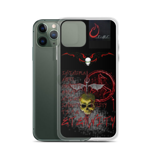 Eternity / Graffiti, iPhone Case - Image 2
