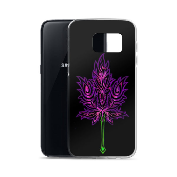 purple leaf, Samsung Case - Image 8