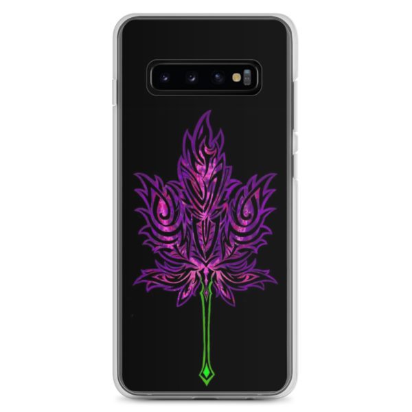 purple leaf, Samsung Case - Image 3
