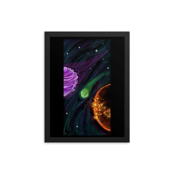 Solar System, Framed poster - Image 4