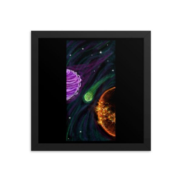 Solar System, Framed poster - Image 3