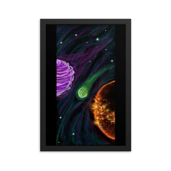 Solar System, Framed poster - Image 6