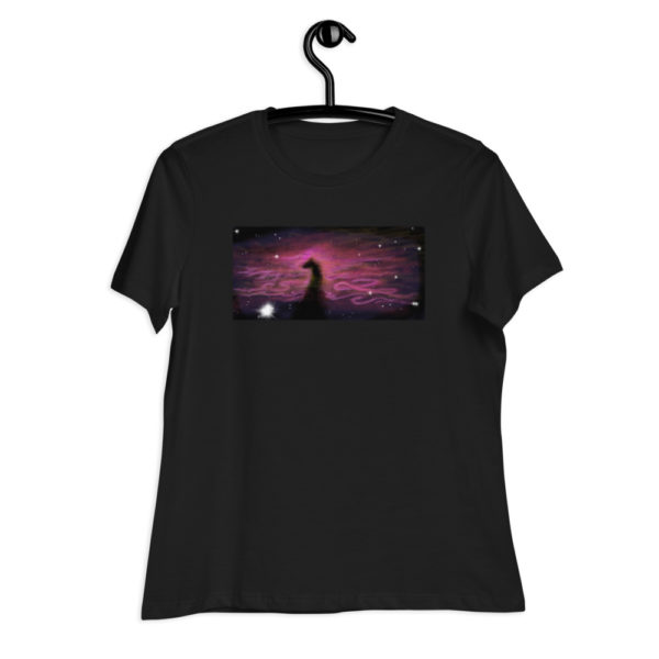 Nebula, Women's Relaxed T-Shirt - Image 5