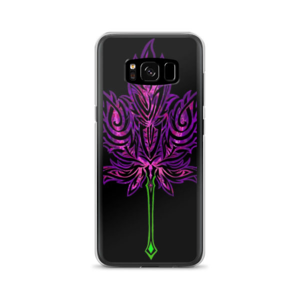 purple leaf, Samsung Case - Image 11