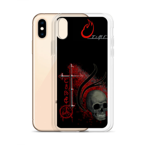 Crucifix Skull / Graffiti, iPhone Case. - Image 30