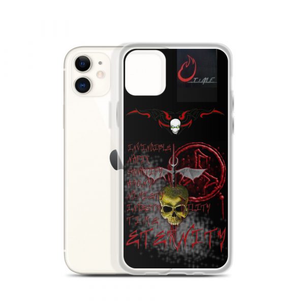 Eternity / Graffiti, iPhone Case