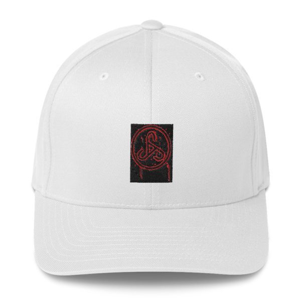 Triple 6 / Green pentagram, Structured Twill Cap - Image 3