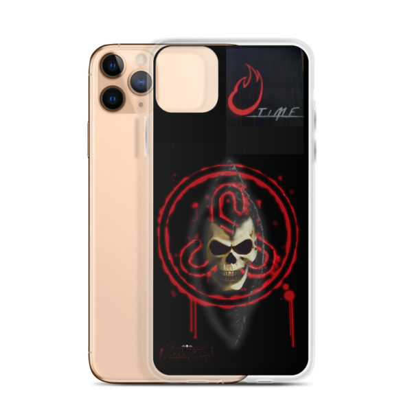Ghost Reaper/ Triple 6, iPhone Case - Image 3