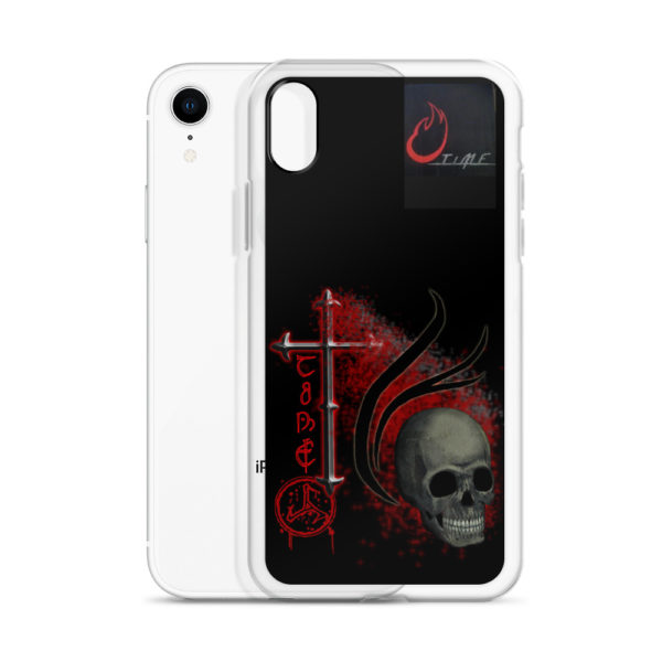 Crucifix Skull / Graffiti, iPhone Case. - Image 11